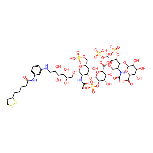 Chemical structure of BindingDB Monomer ID 50073748