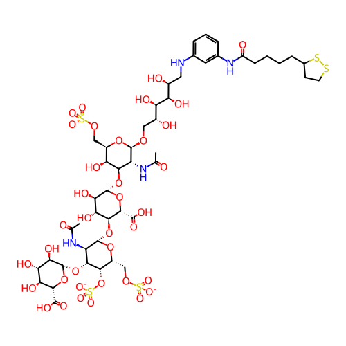 Chemical structure of BindingDB Monomer ID 50073749