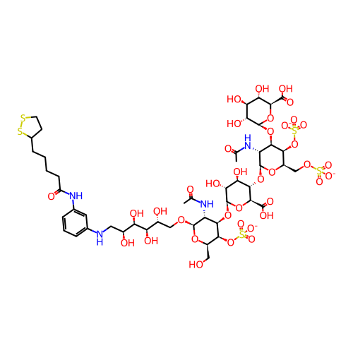 Chemical structure of BindingDB Monomer ID 50073750