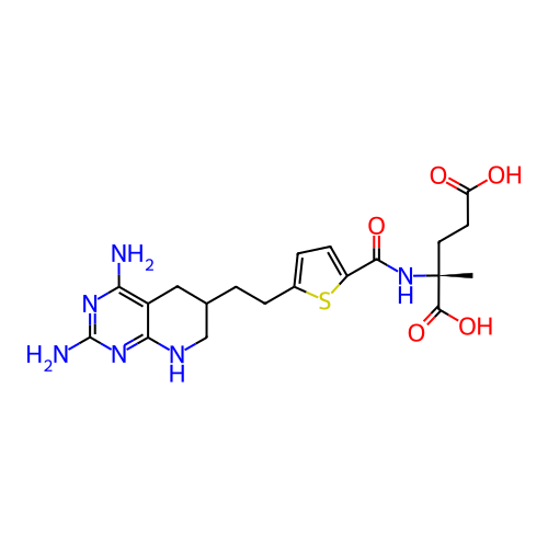 Chemical structure of BindingDB Monomer ID 50073752