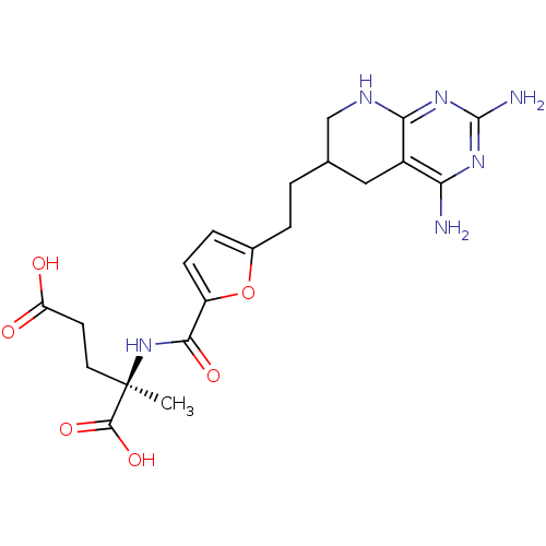 Chemical structure of BindingDB Monomer ID 50073753