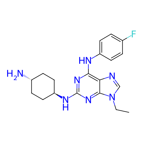 Chemical structure of BindingDB Monomer ID 50073764