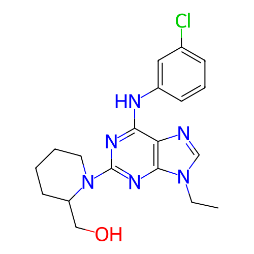 Chemical structure of BindingDB Monomer ID 50073766