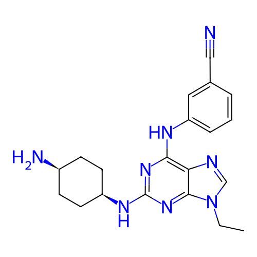 Chemical structure of BindingDB Monomer ID 50073769