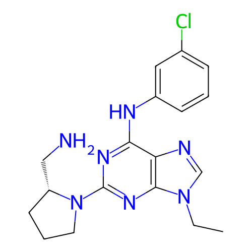 Chemical structure of BindingDB Monomer ID 50073777