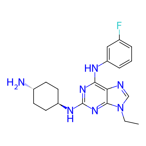 Chemical structure of BindingDB Monomer ID 50073784