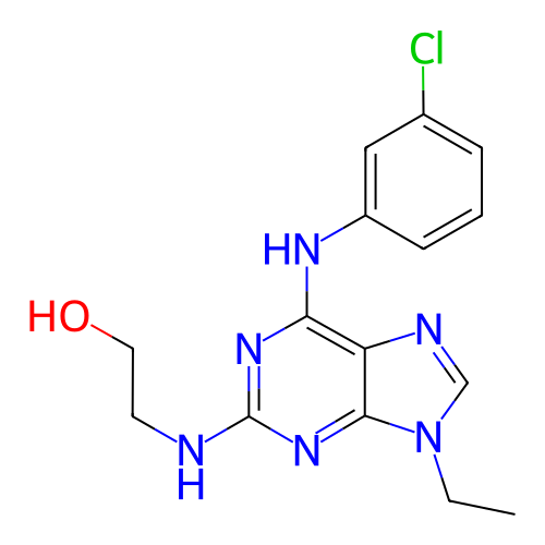 Chemical structure of BindingDB Monomer ID 50073786