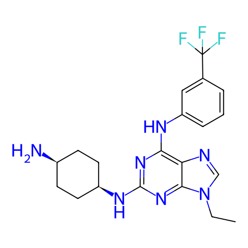 Chemical structure of BindingDB Monomer ID 50073789