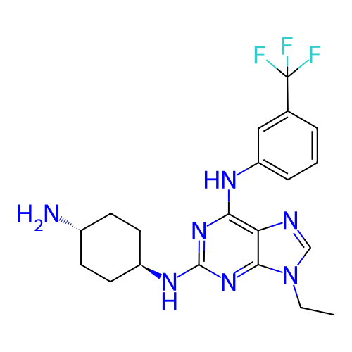 Chemical structure of BindingDB Monomer ID 50073790