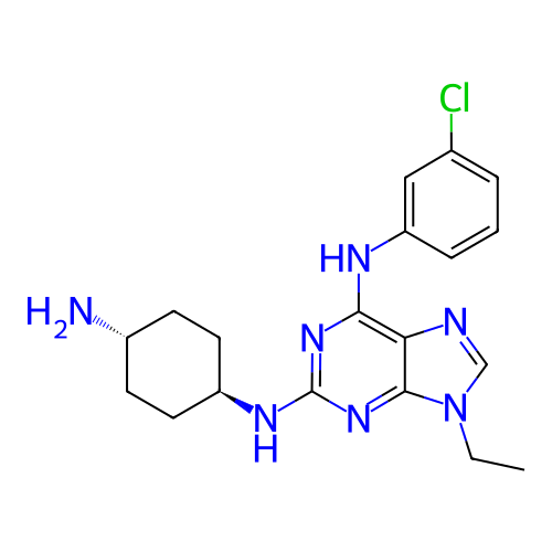Chemical structure of BindingDB Monomer ID 50073794