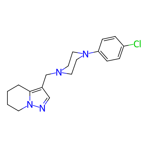 Chemical structure of BindingDB Monomer ID 50073804