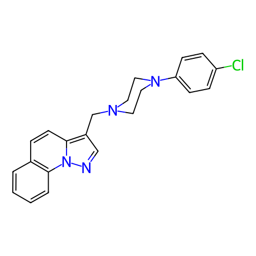 Chemical structure of BindingDB Monomer ID 50073806