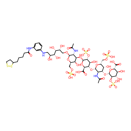 Chemical structure of BindingDB Monomer ID 50073810
