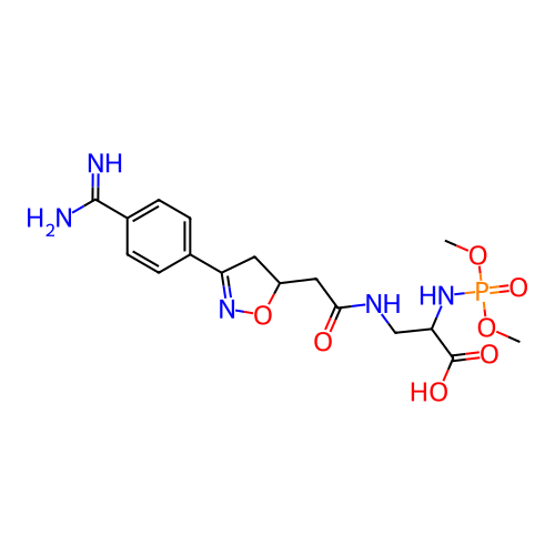 Chemical structure of BindingDB Monomer ID 50073814