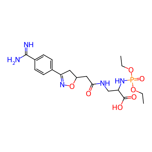 Chemical structure of BindingDB Monomer ID 50073817
