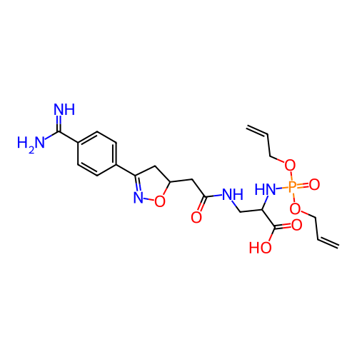 Chemical structure of BindingDB Monomer ID 50073818