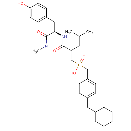 Chemical structure of BindingDB Monomer ID 50073827