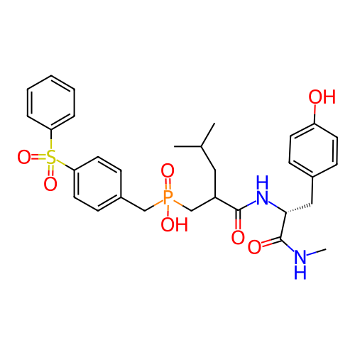Chemical structure of BindingDB Monomer ID 50073829