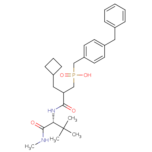 Chemical structure of BindingDB Monomer ID 50073831