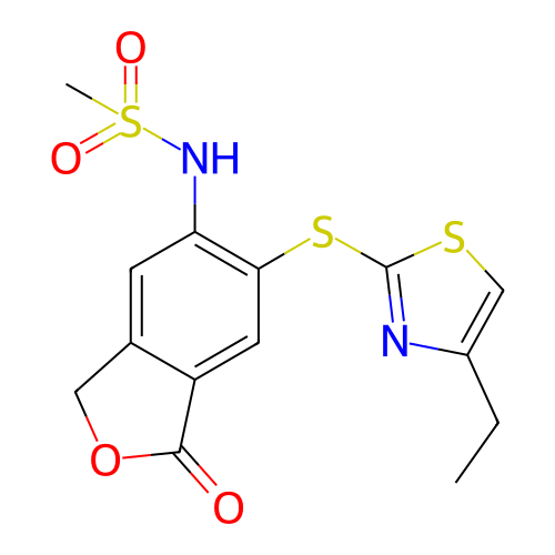 Chemical structure of BindingDB Monomer ID 50073858