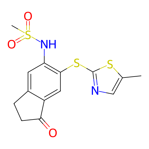 Chemical structure of BindingDB Monomer ID 50073861