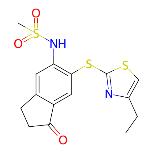 Chemical structure of BindingDB Monomer ID 50073869