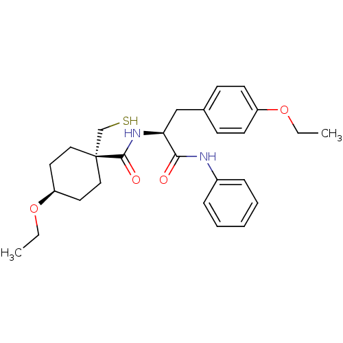 Chemical structure of BindingDB Monomer ID 50073888