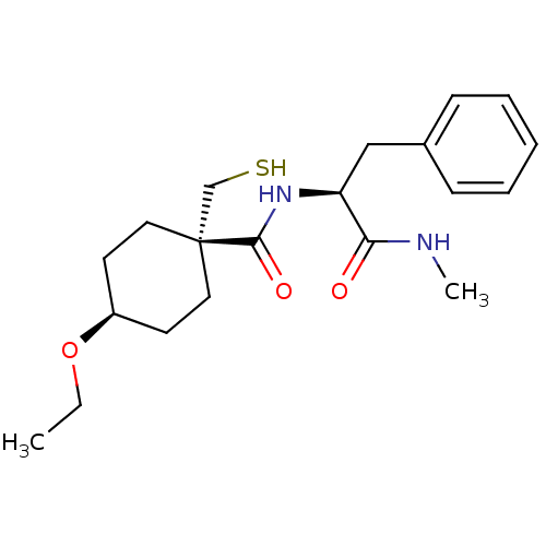 Chemical structure of BindingDB Monomer ID 50073892