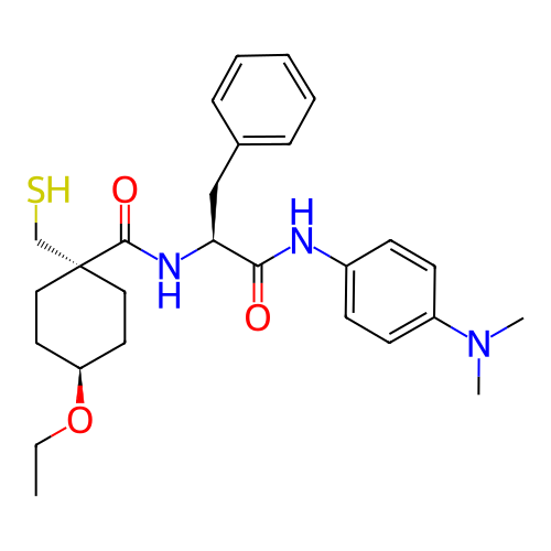 Chemical structure of BindingDB Monomer ID 50073900