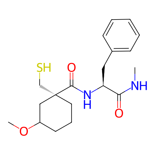Chemical structure of BindingDB Monomer ID 50073901