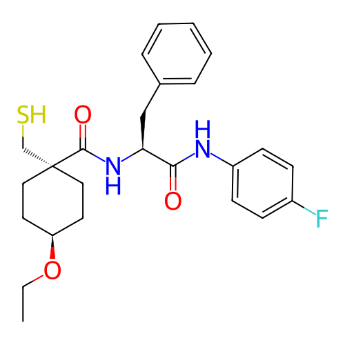 Chemical structure of BindingDB Monomer ID 50073905