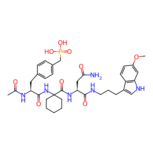 Chemical structure of BindingDB Monomer ID 50073908