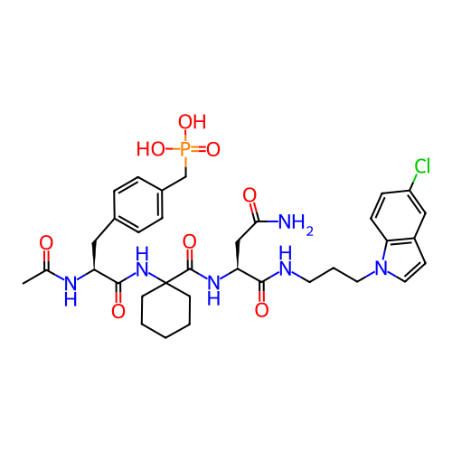 Chemical structure of BindingDB Monomer ID 50073910