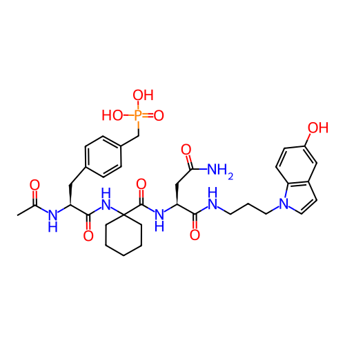Chemical structure of BindingDB Monomer ID 50073913