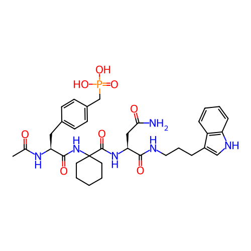 Chemical structure of BindingDB Monomer ID 50073914