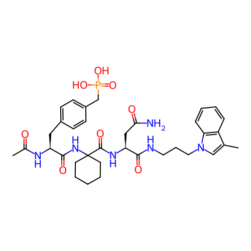 Chemical structure of BindingDB Monomer ID 50073915