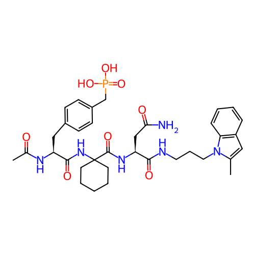 Chemical structure of BindingDB Monomer ID 50073916