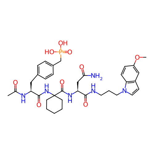 Chemical structure of BindingDB Monomer ID 50073917