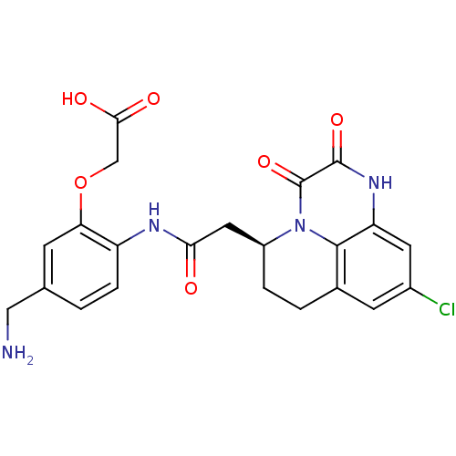 Chemical structure of BindingDB Monomer ID 50073956