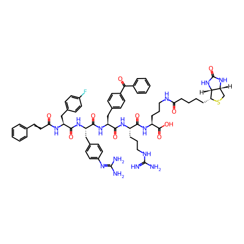 Chemical structure of BindingDB Monomer ID 50073997