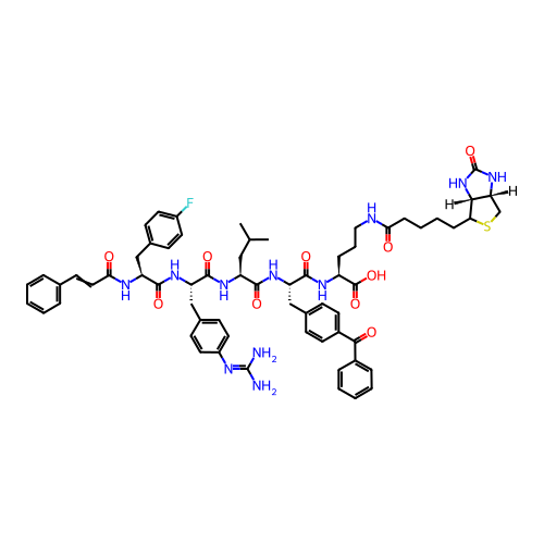 Chemical structure of BindingDB Monomer ID 50073999