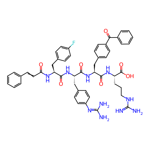 Chemical structure of BindingDB Monomer ID 50074000