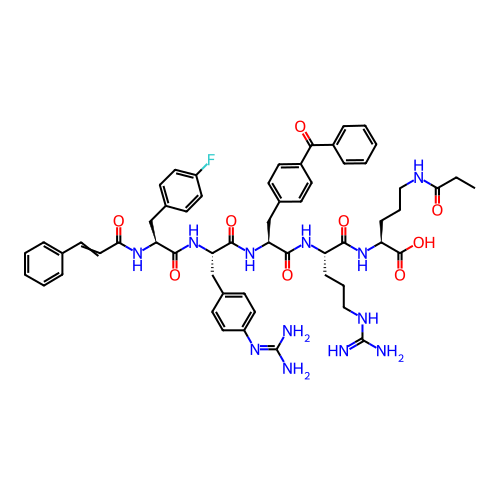 Chemical structure of BindingDB Monomer ID 50074001