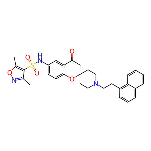 Chemical structure of BindingDB Monomer ID 50074007