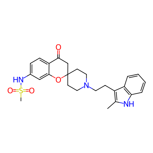 Chemical structure of BindingDB Monomer ID 50074008