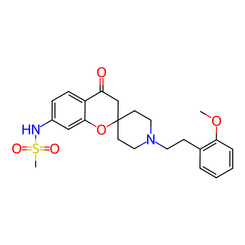 Chemical structure of BindingDB Monomer ID 50074009