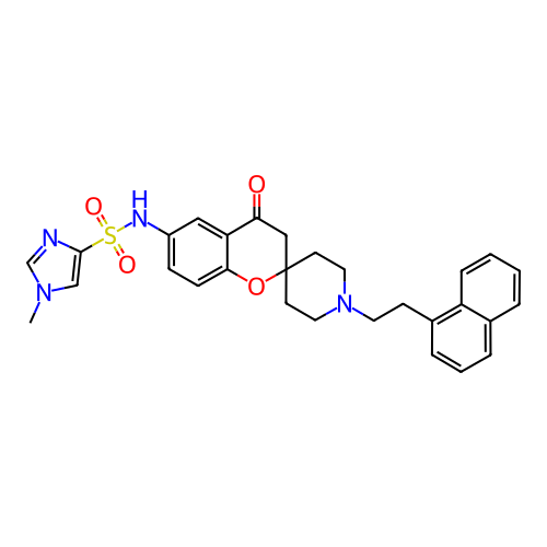 Chemical structure of BindingDB Monomer ID 50074012