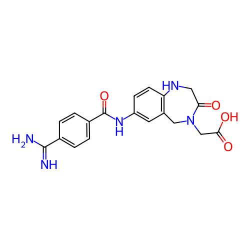 Chemical structure of BindingDB Monomer ID 50074040