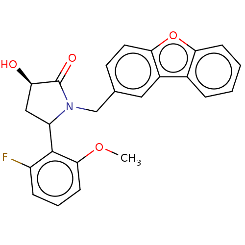 Chemical structure of BindingDB Monomer ID 50074054