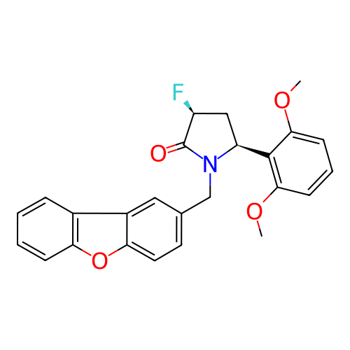 Chemical structure of BindingDB Monomer ID 50074059